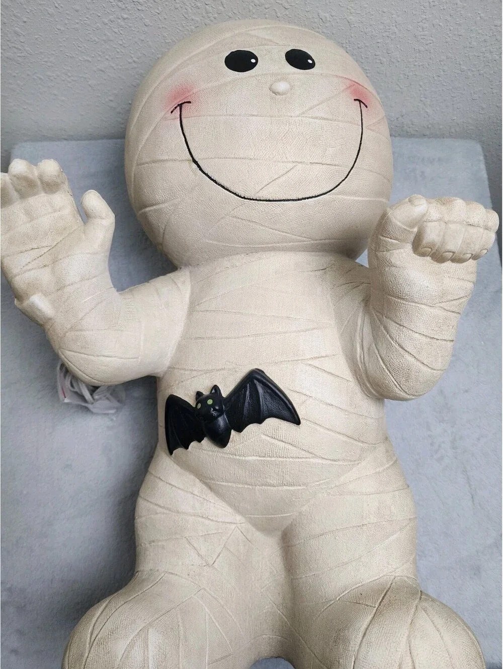 💀💀💀CRACKER BARREL HALLOWEEN MUMMY BLOW MOLD READY TO SHIP!